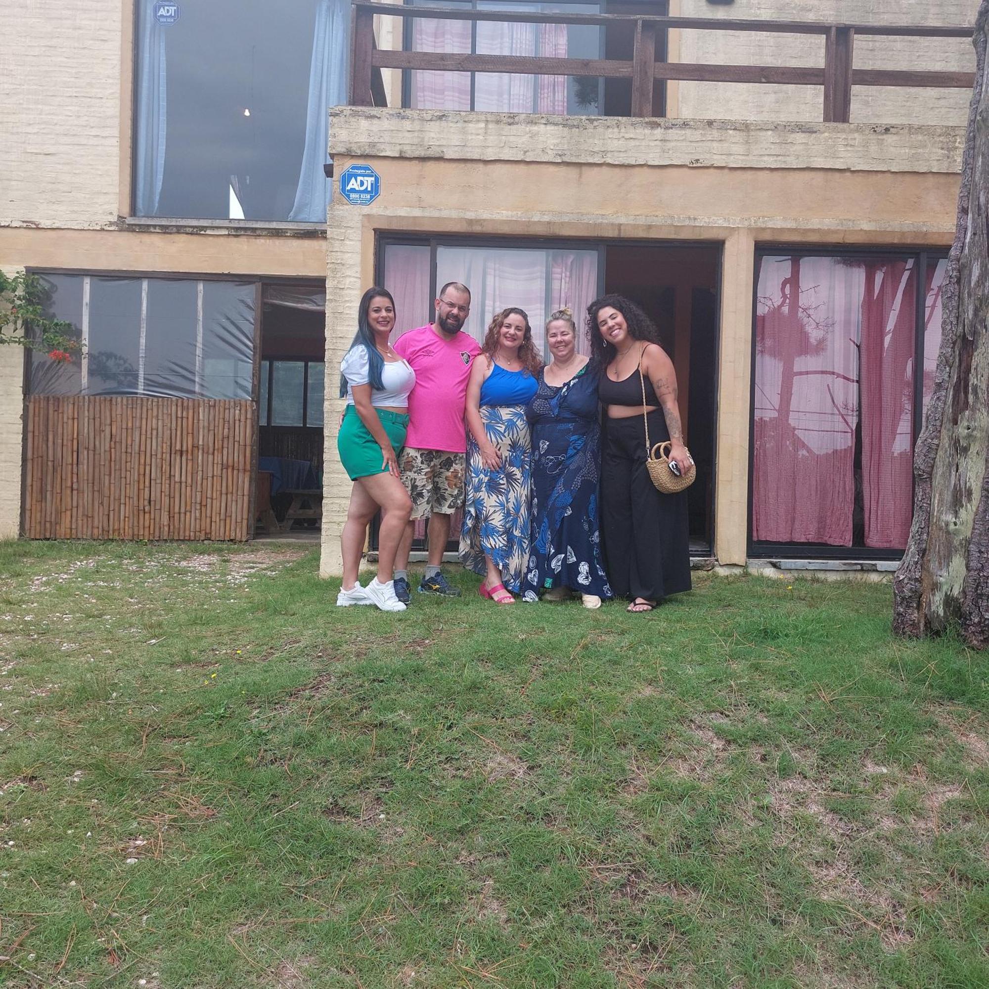 Posada Mar Azul Con Jacuzzi Acomodação com café da manhã Punta Del Diablo Exterior foto