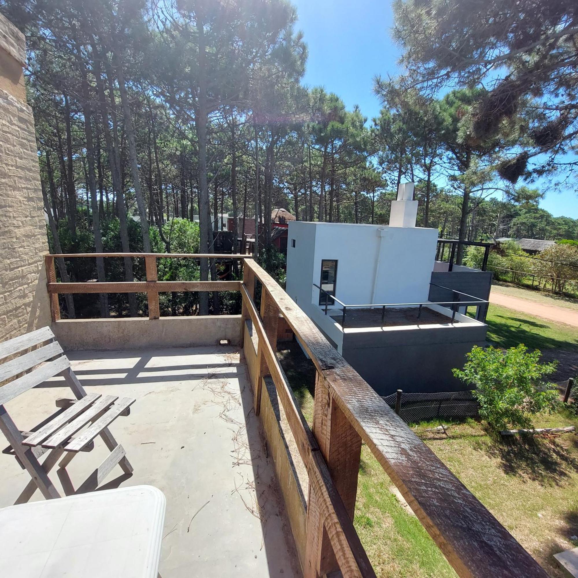 Posada Mar Azul Con Jacuzzi Acomodação com café da manhã Punta Del Diablo Exterior foto