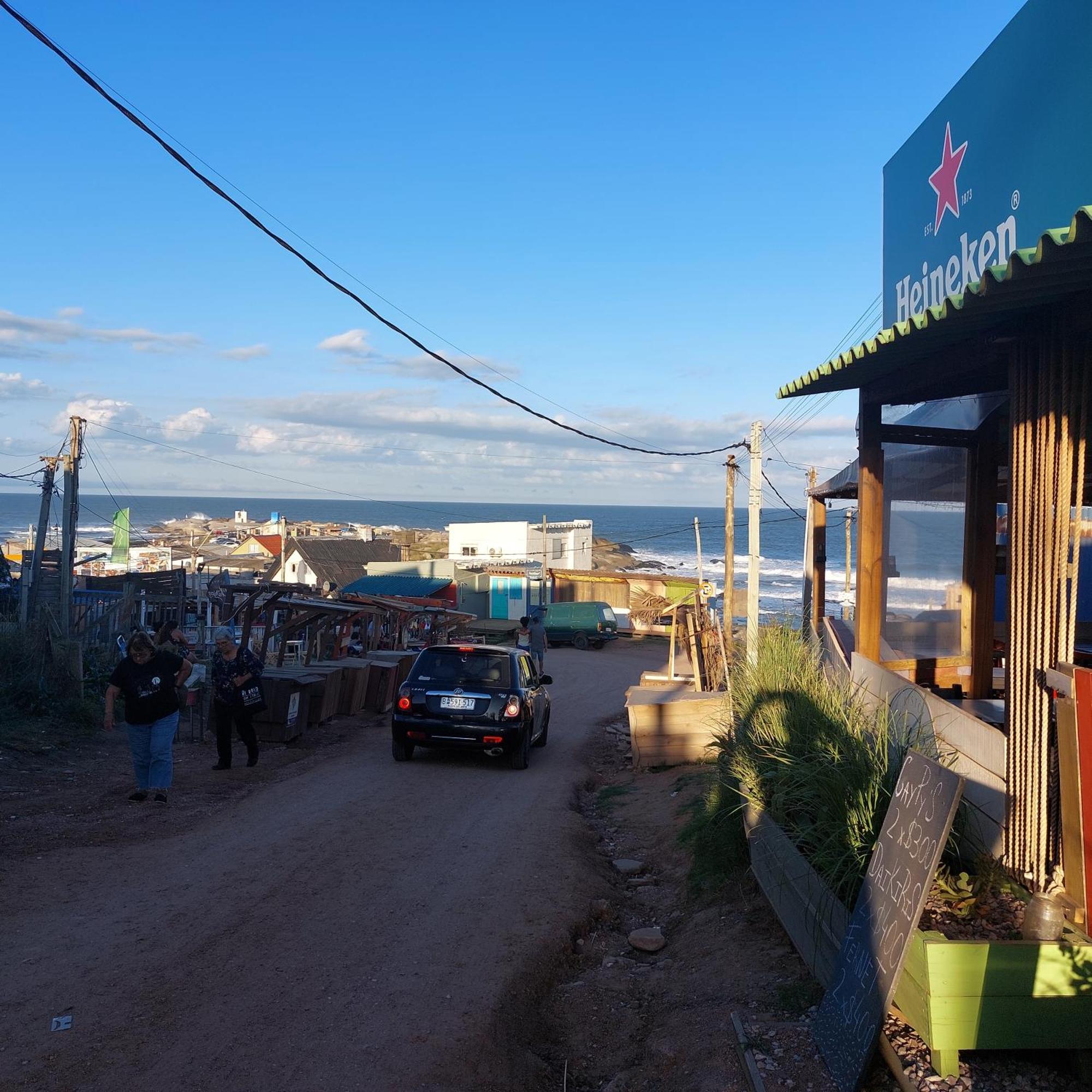 Posada Mar Azul Con Jacuzzi Acomodação com café da manhã Punta Del Diablo Exterior foto