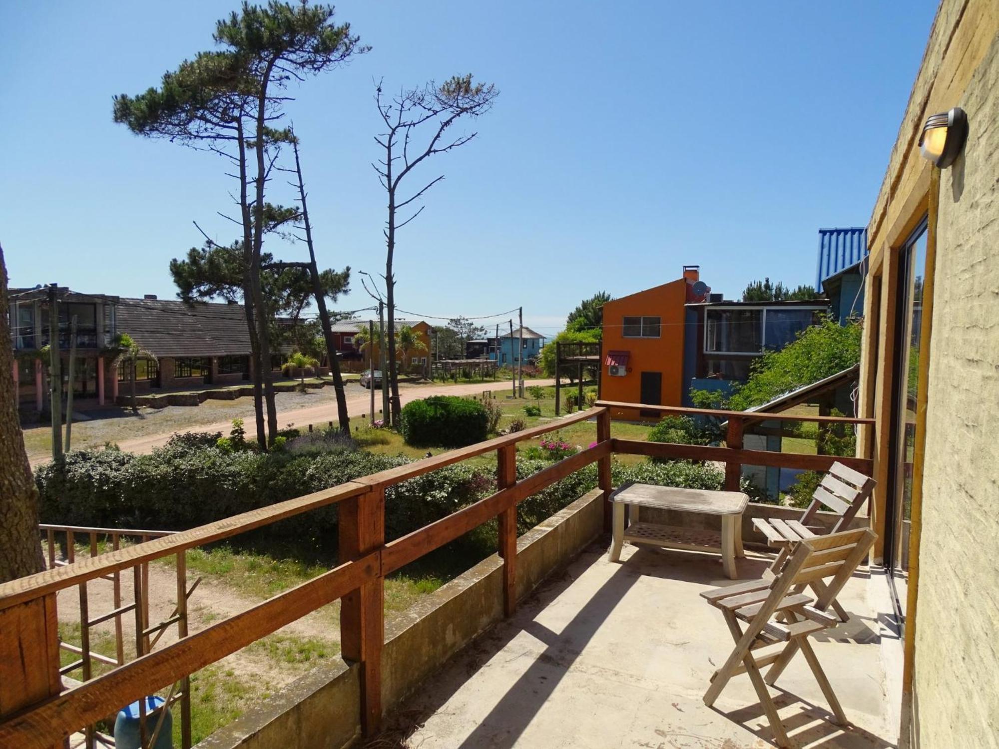 Posada Mar Azul Con Jacuzzi Acomodação com café da manhã Punta Del Diablo Exterior foto