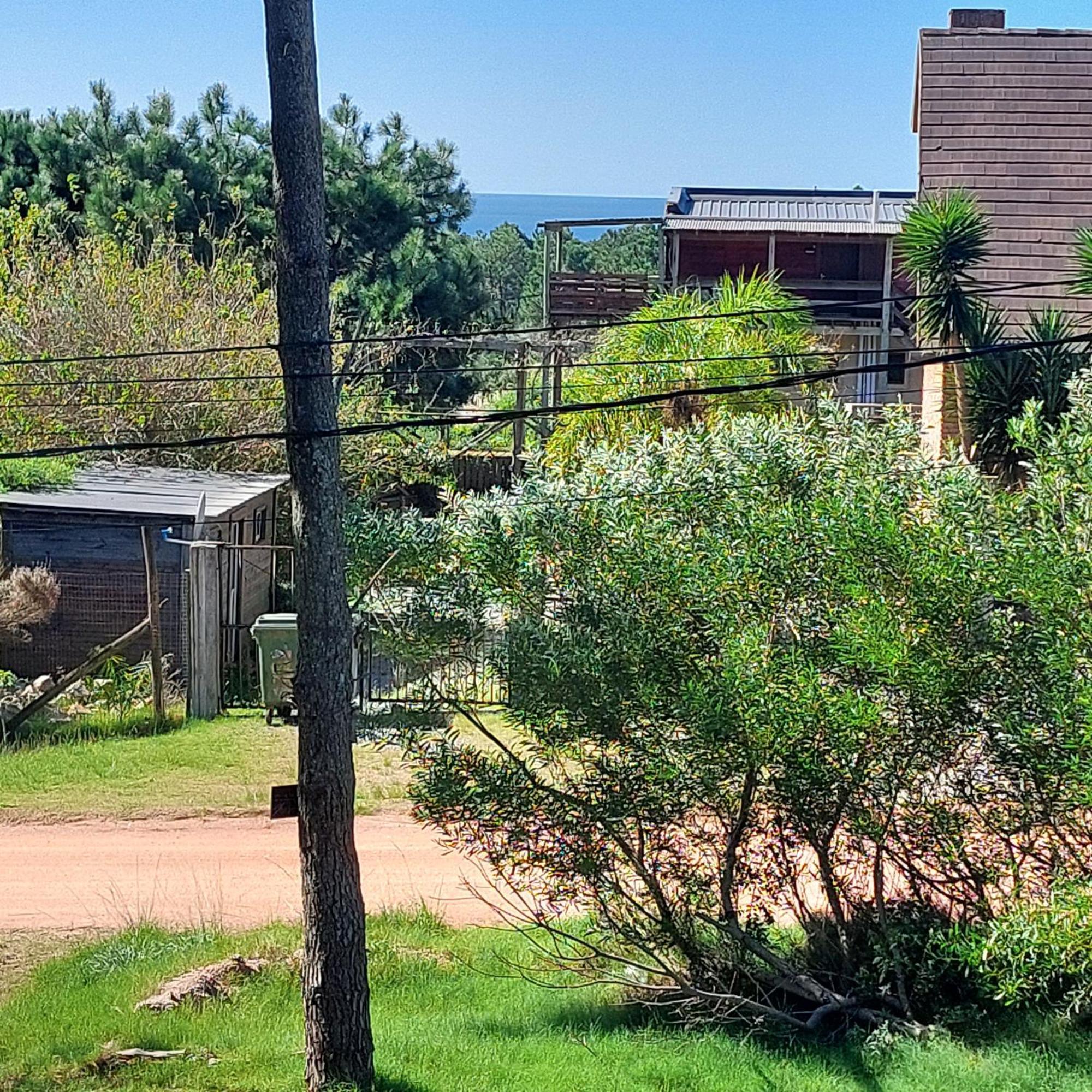 Posada Mar Azul Con Jacuzzi Acomodação com café da manhã Punta Del Diablo Exterior foto