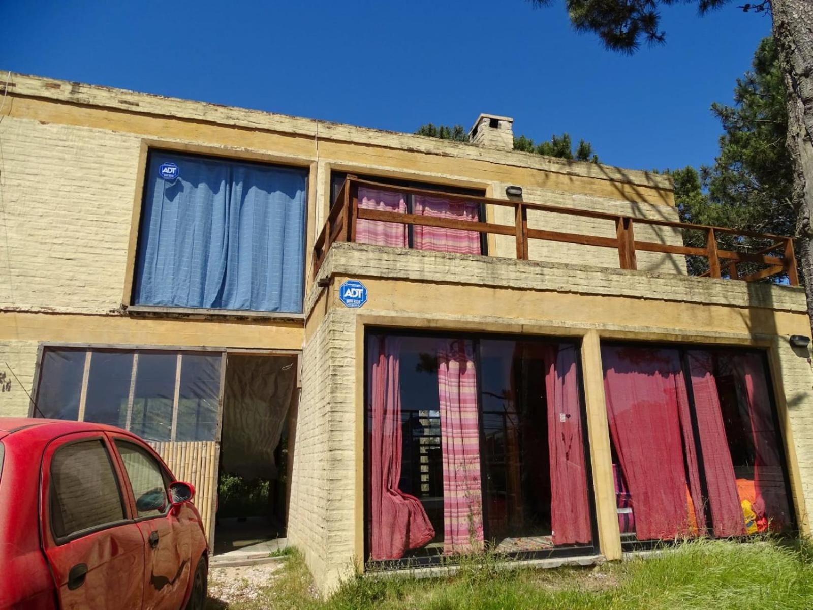 Posada Mar Azul Con Jacuzzi Acomodação com café da manhã Punta Del Diablo Exterior foto