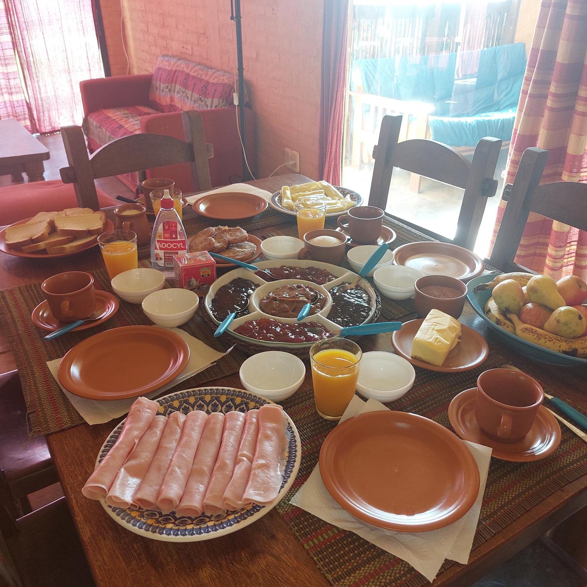 Posada Mar Azul Con Jacuzzi Acomodação com café da manhã Punta Del Diablo Exterior foto