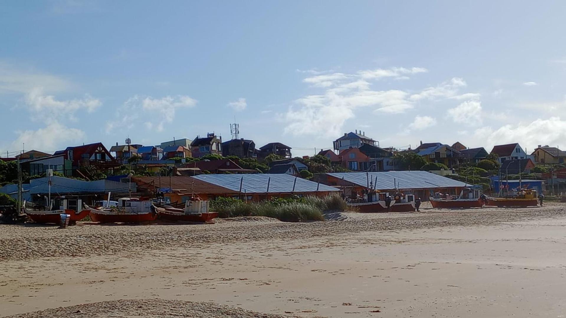 Posada Mar Azul Con Jacuzzi Acomodação com café da manhã Punta Del Diablo Exterior foto