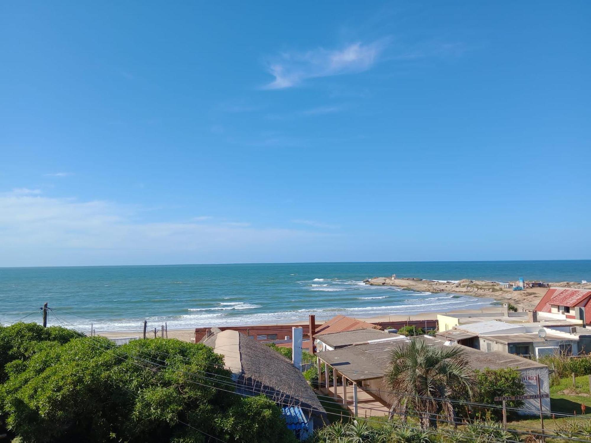 Posada Mar Azul Con Jacuzzi Acomodação com café da manhã Punta Del Diablo Exterior foto