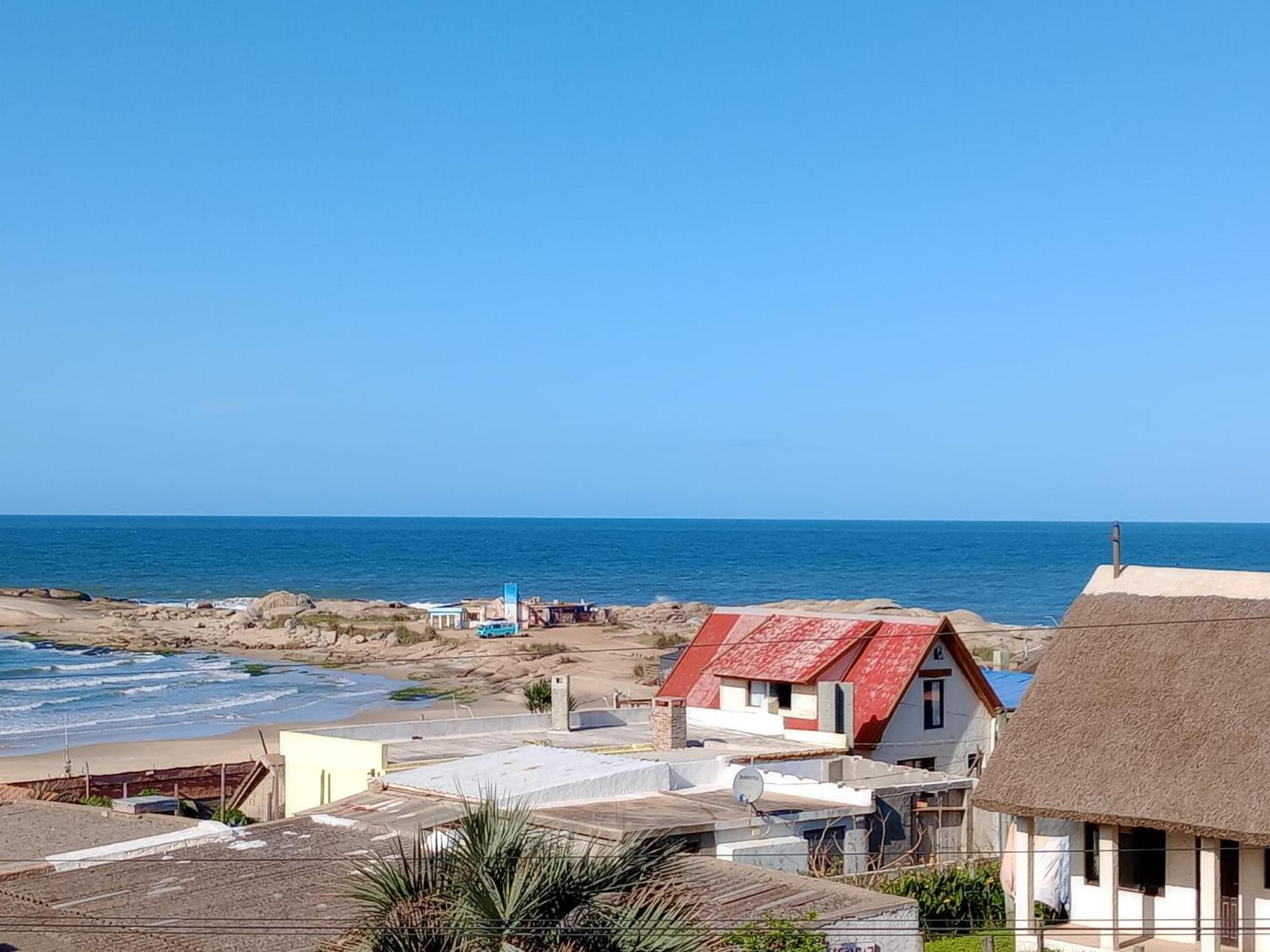 Posada Mar Azul Con Jacuzzi Acomodação com café da manhã Punta Del Diablo Exterior foto