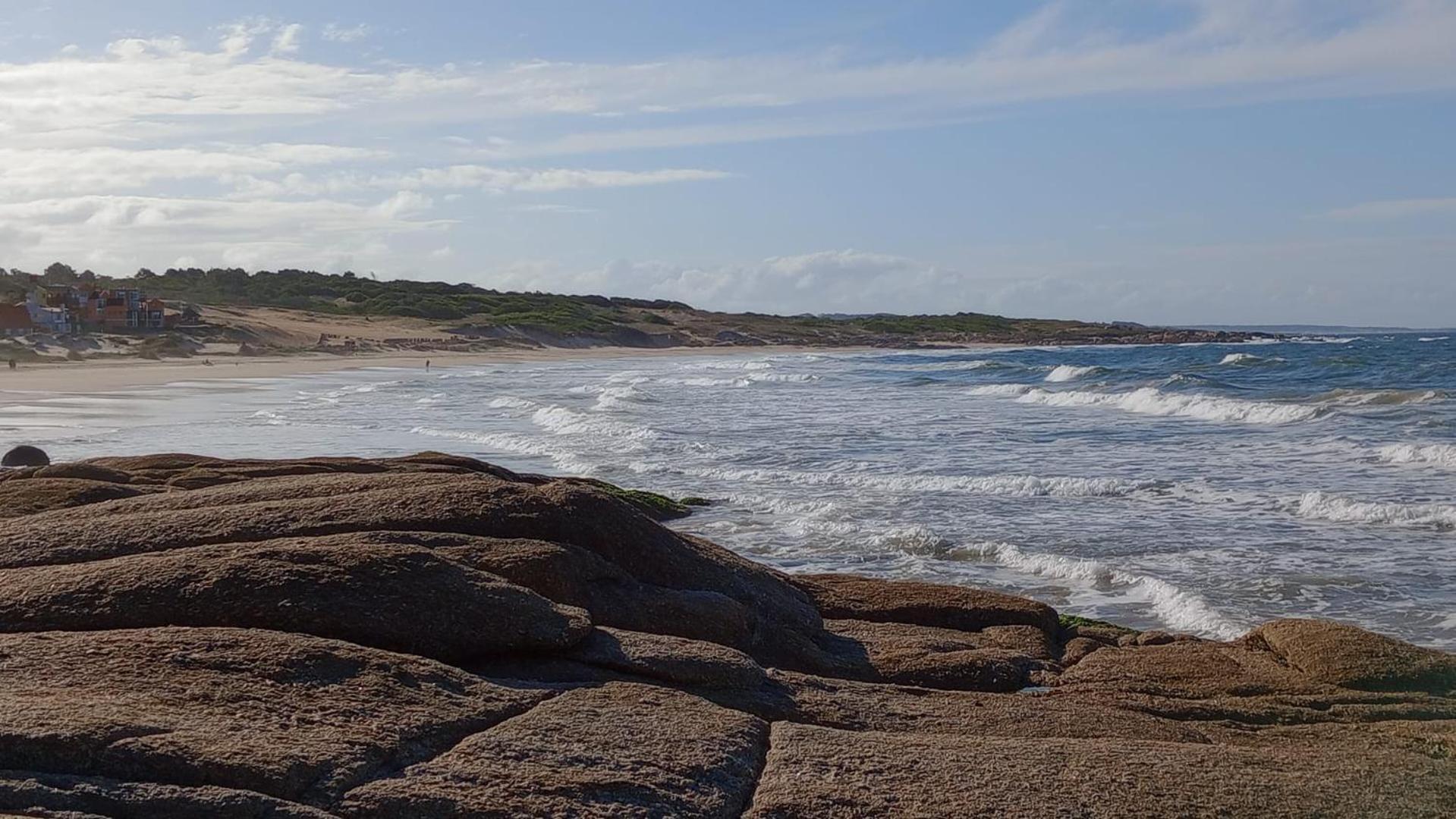 Posada Mar Azul Con Jacuzzi Acomodação com café da manhã Punta Del Diablo Exterior foto