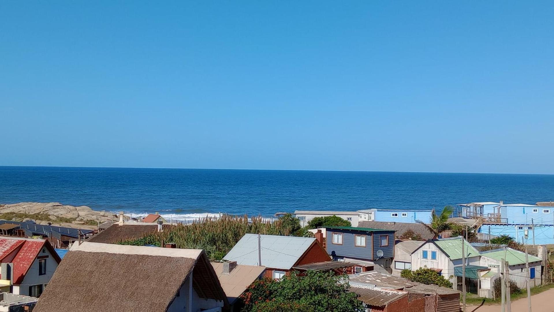 Posada Mar Azul Con Jacuzzi Acomodação com café da manhã Punta Del Diablo Exterior foto