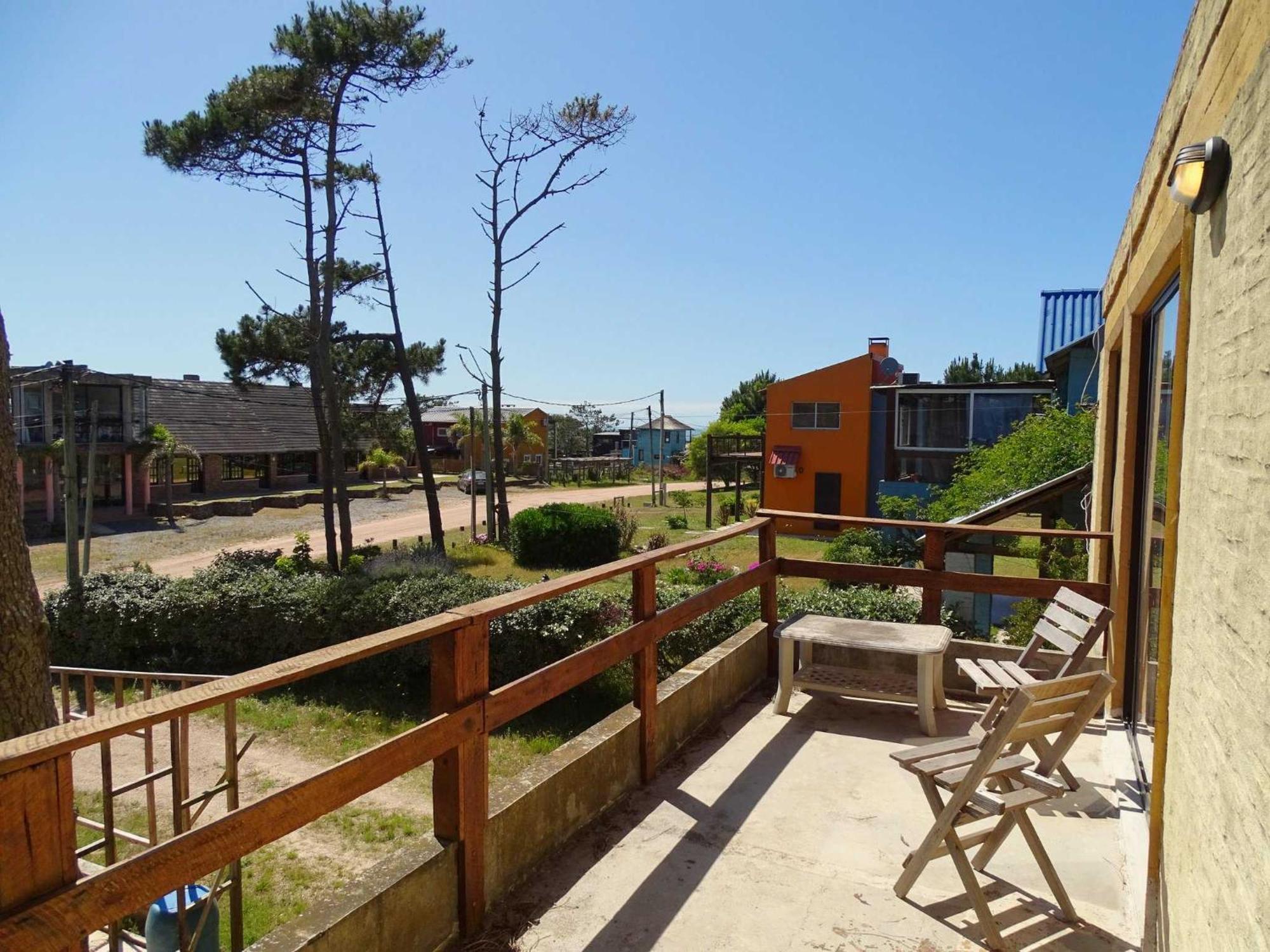 Posada Mar Azul Con Jacuzzi Acomodação com café da manhã Punta Del Diablo Exterior foto